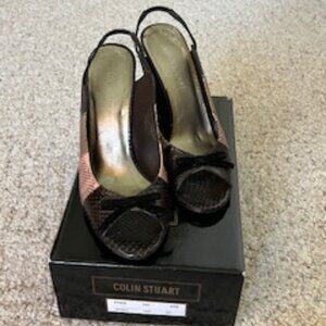 Colin Stuart Snake print